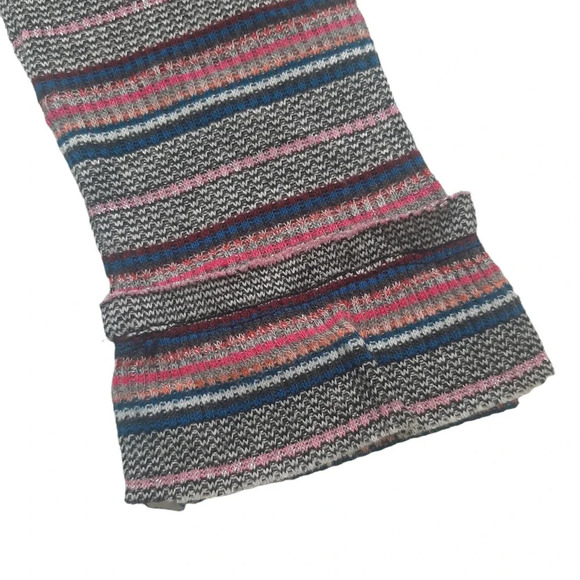 Hannah Banana Striped Knit Leggings Size Girls 4 - Picture 2 of 3